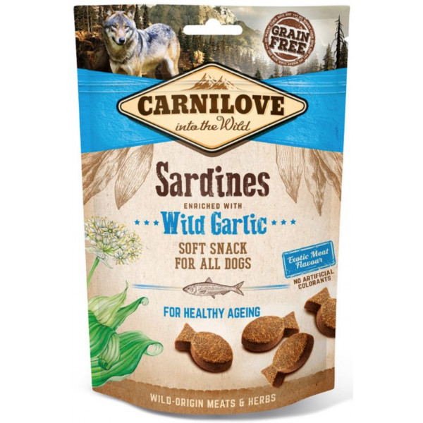 Carnilove Dog Sardines with Garlic 200 g