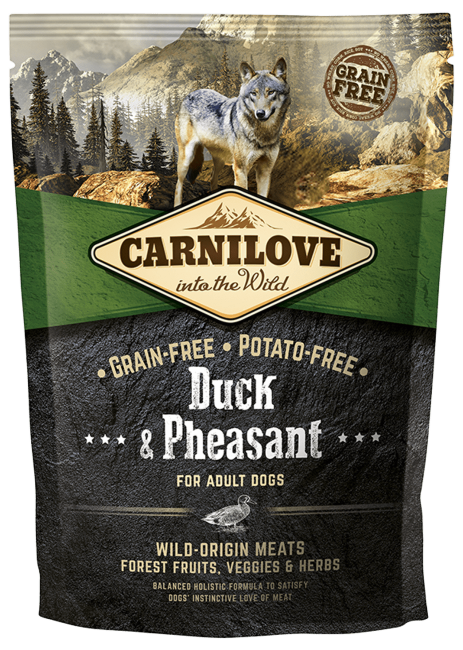 Carnilove Duck & Pheasant Adult 1,5kg