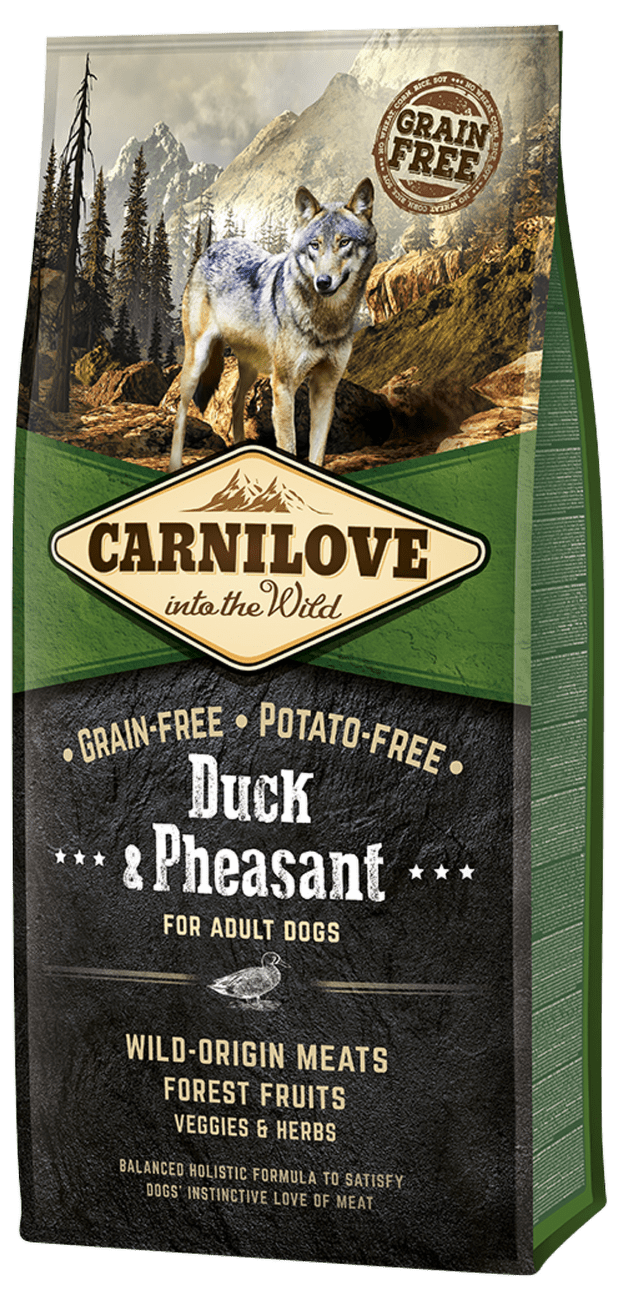 Carnilove Duck & Pheasant Adult 12kg