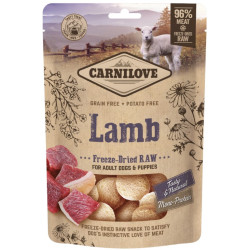 Carnilove Freeze-Dried Raw Lamb pamlsek pro psy 60 g