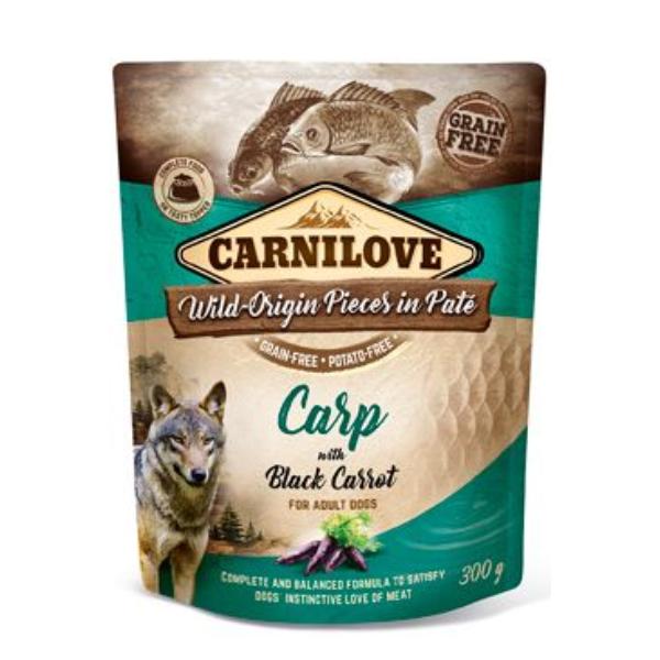 Carnilove Kap.Carnilove Dog Paté Duck with Timothy Grass 300 g