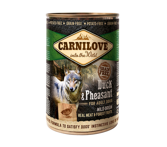 Carnilove Konz.Carnilove Wild Meat Duck&Pheasant 400 g