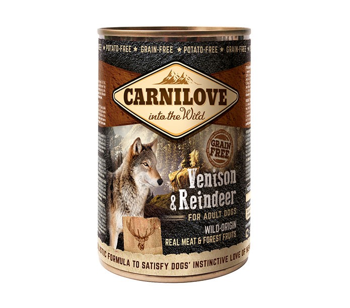 Carnilove Konz.Carnilove Wild Meat Venison&Reindeer 400 g