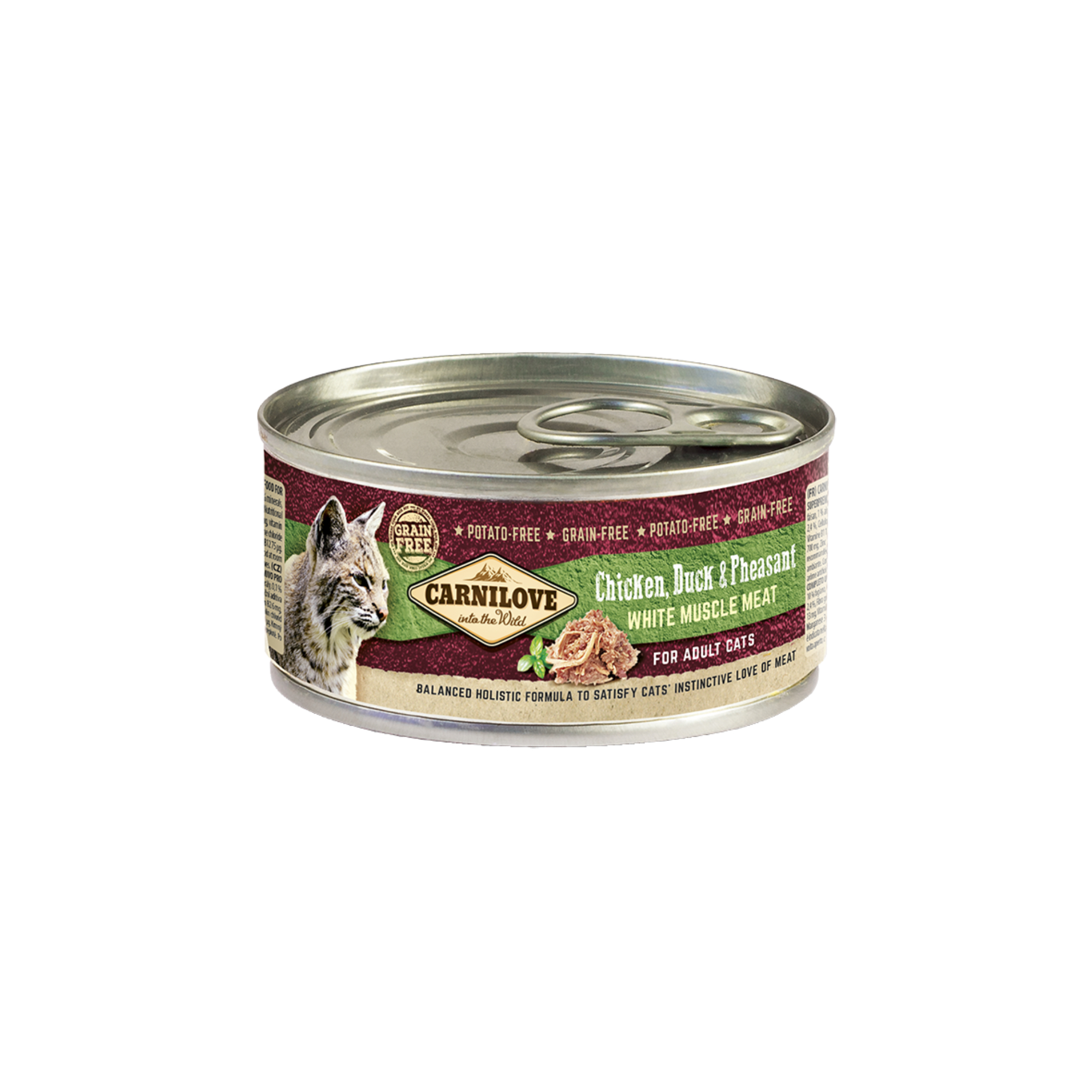 Carnilove Konz.Carnilove WMM Adult Cats Chicken,Duck,Pheasant 100 g
