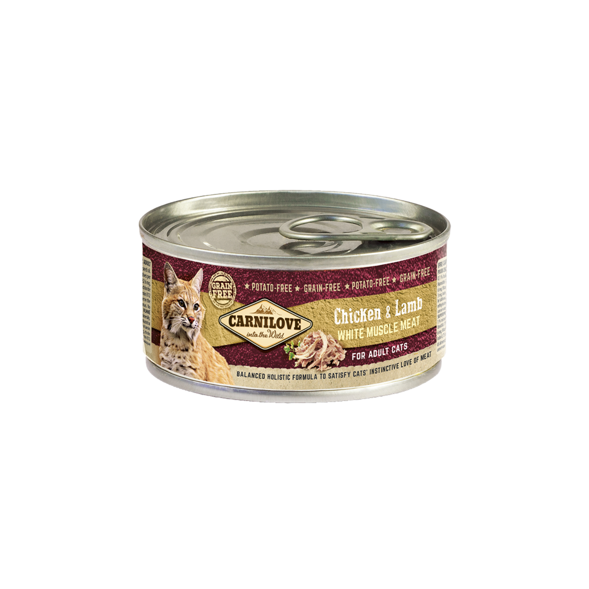 Carnilove Konz.Carnilove WMM Chicken & Lamb for Adult Cats 100 g