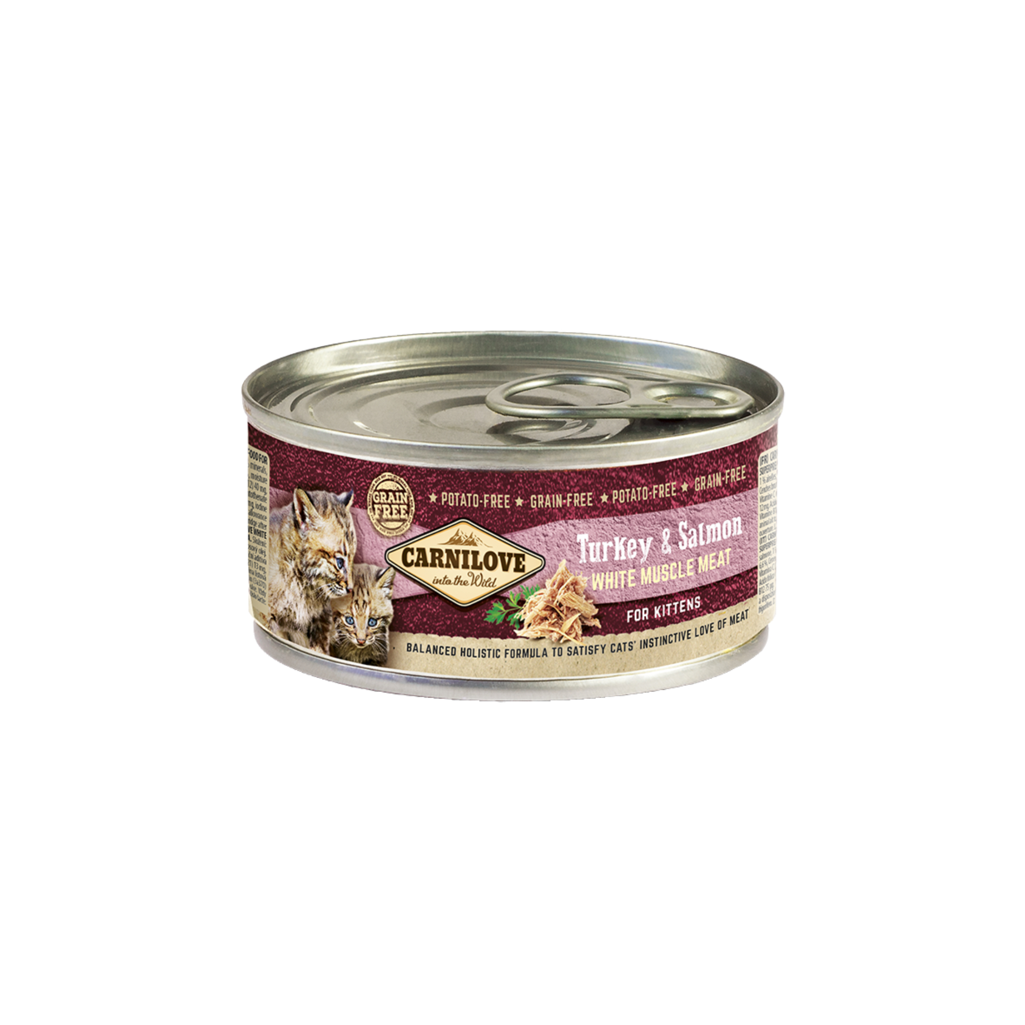 Carnilove Konz.Carnilove WMM Turkey & Salmon for Kittens 100 g