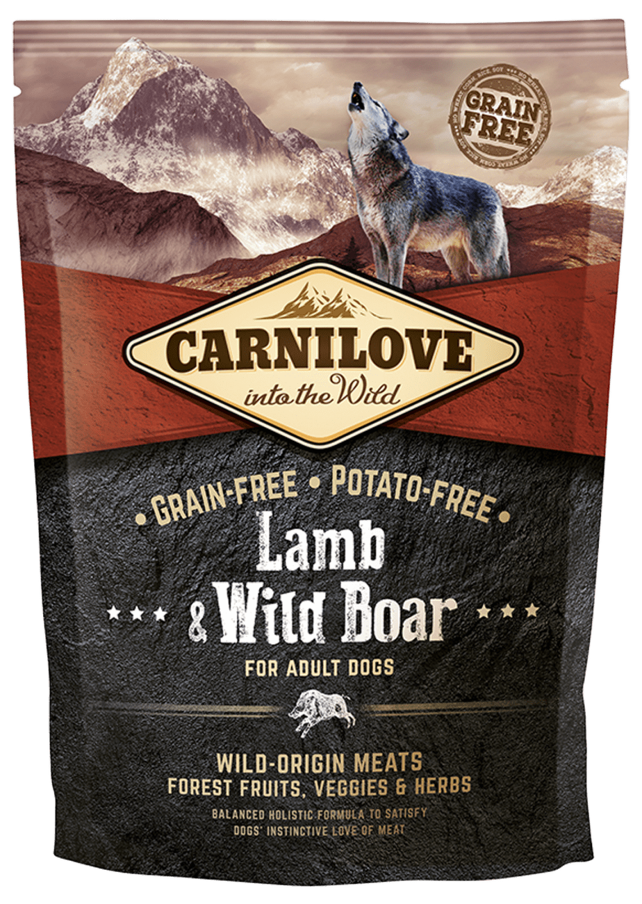 Carnilove Lamb & Wild Boar Adult 1,5kg