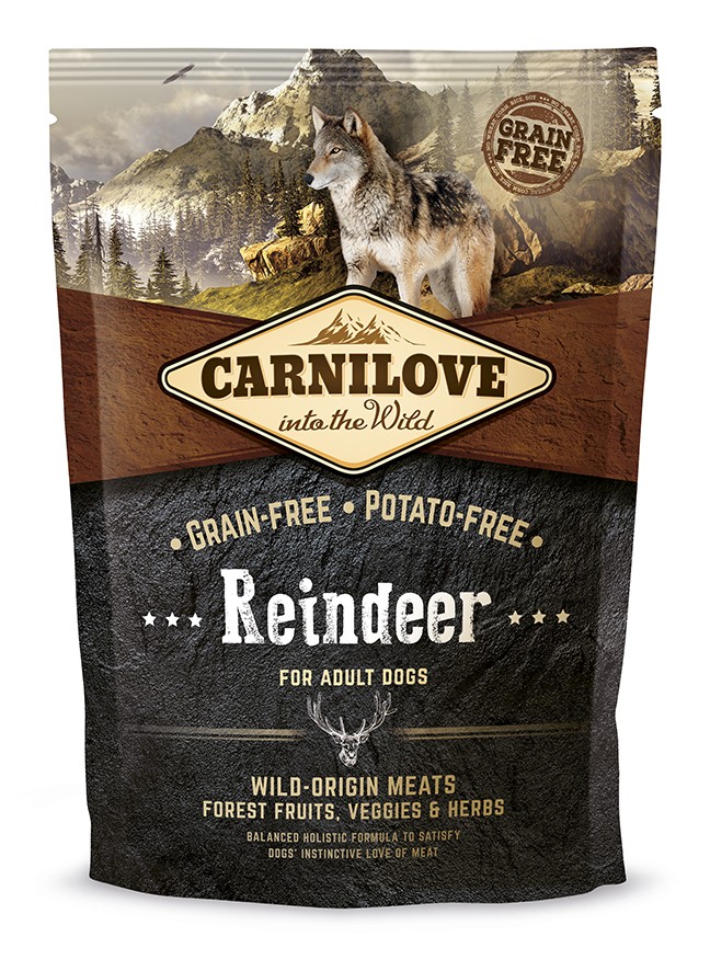Carnilove Reindeer for Adult 1,5 kg