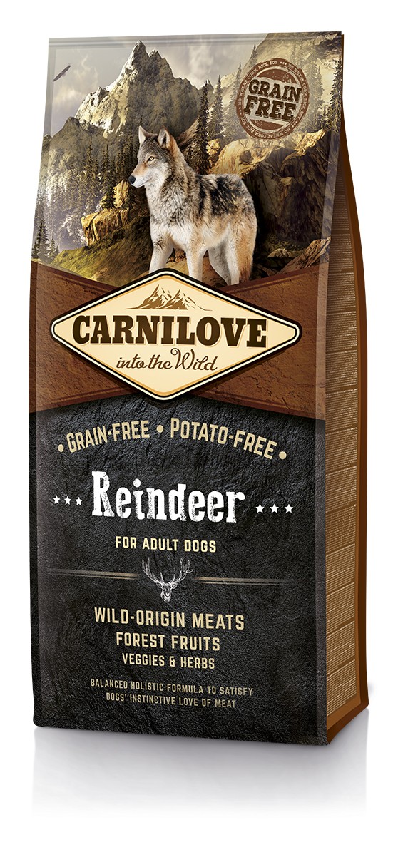 Carnilove Reindeer for Adult 12 kg