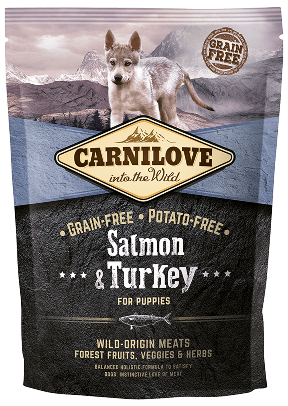 Carnilove Salmon & Turkey for puppies 1,5kg