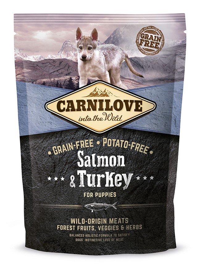 Carnilove Salmon & Turkey for Puppy 1,5 kg