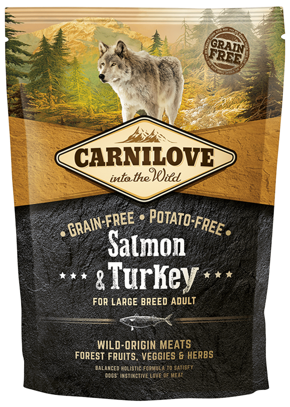 Carnilove Salmon & Turkey Large Breed Adult 1.5kg