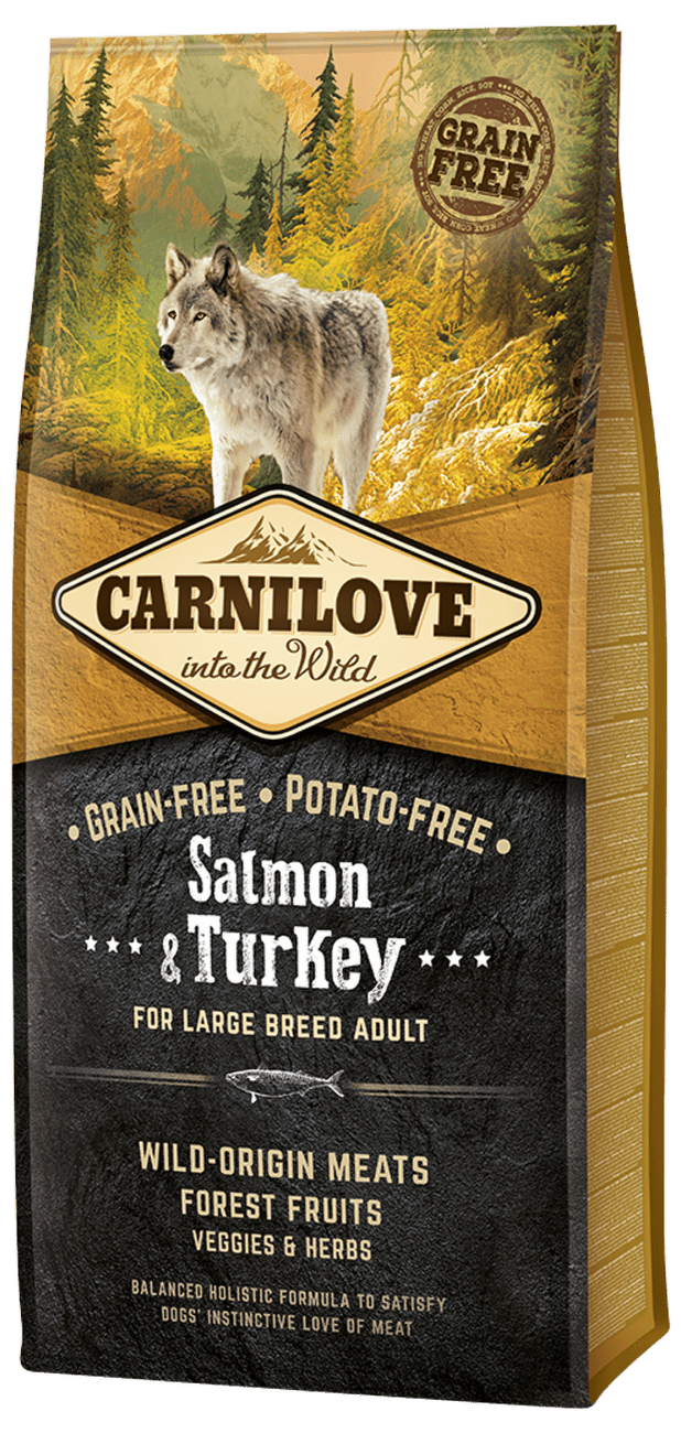 Carnilove Salmon & Turkey Large Breed Adult 12kg