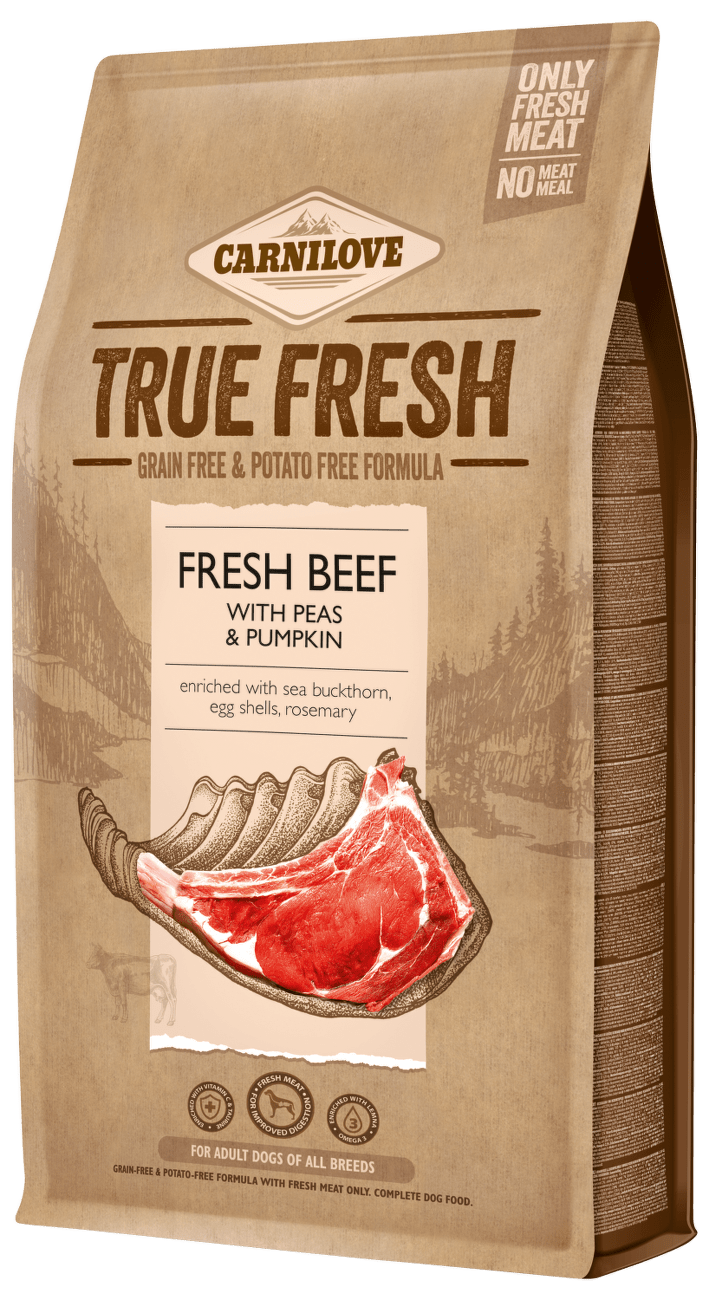 Carnilove True Fresh Adult Beef 4kg