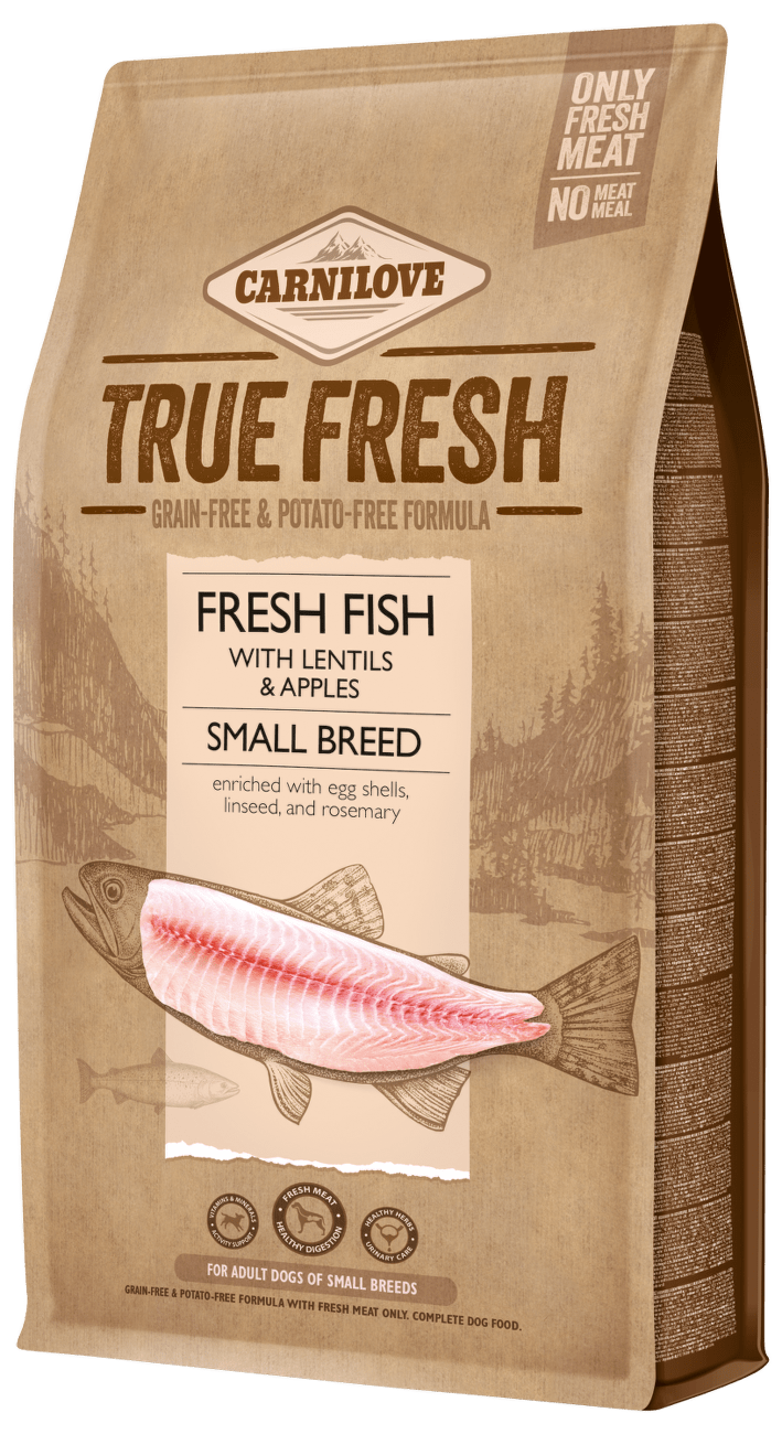 Carnilove True Fresh Adult Small Breed ryba 1,4kg
