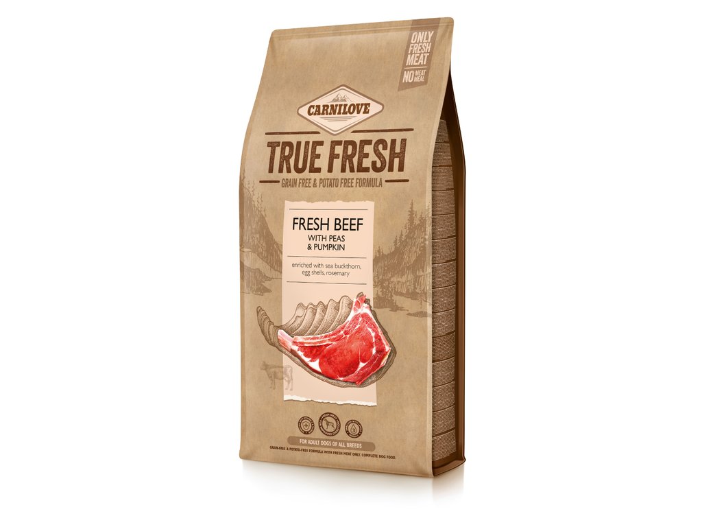 Carnilove True Fresh Beef  for Adult Dogs 11,4 kg