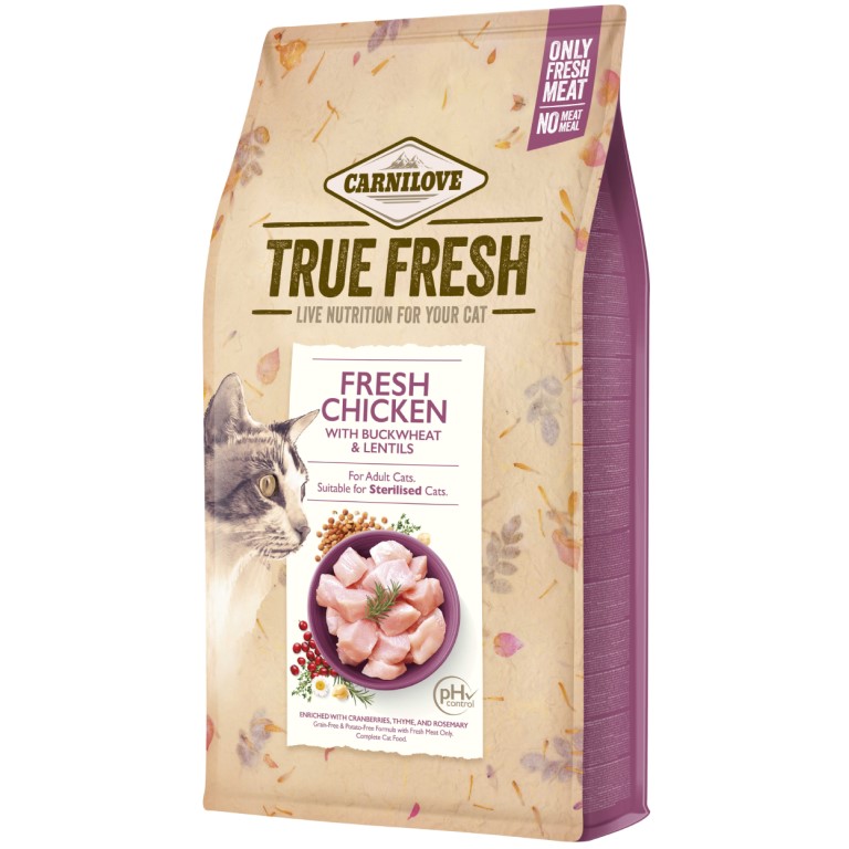 Carnilove True Fresh Cat Chicken 1,8 kg