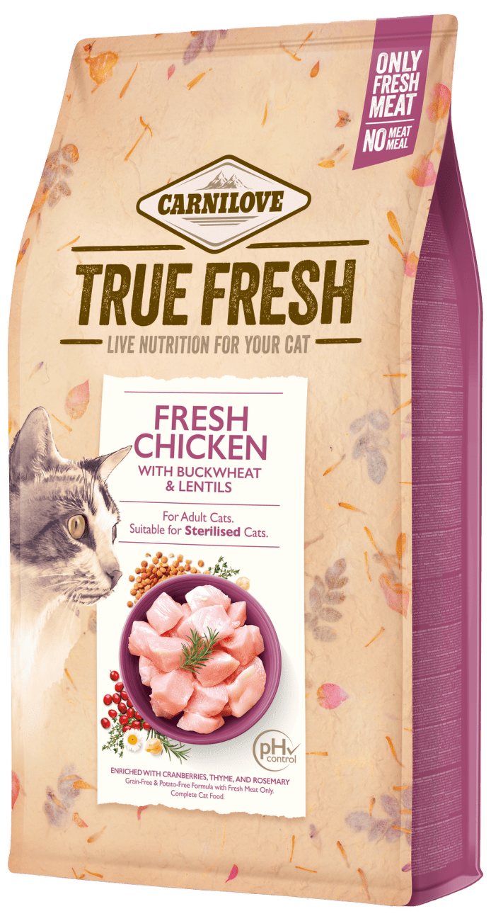 Carnilove True Fresh Cat Chicken 1,8kg