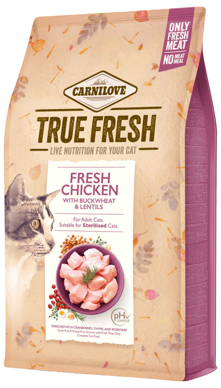 Carnilove True Fresh Cat Chicken 340g