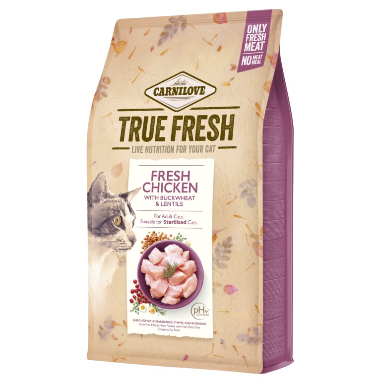 Carnilove True Fresh Cat Chicken 4,8 kg
