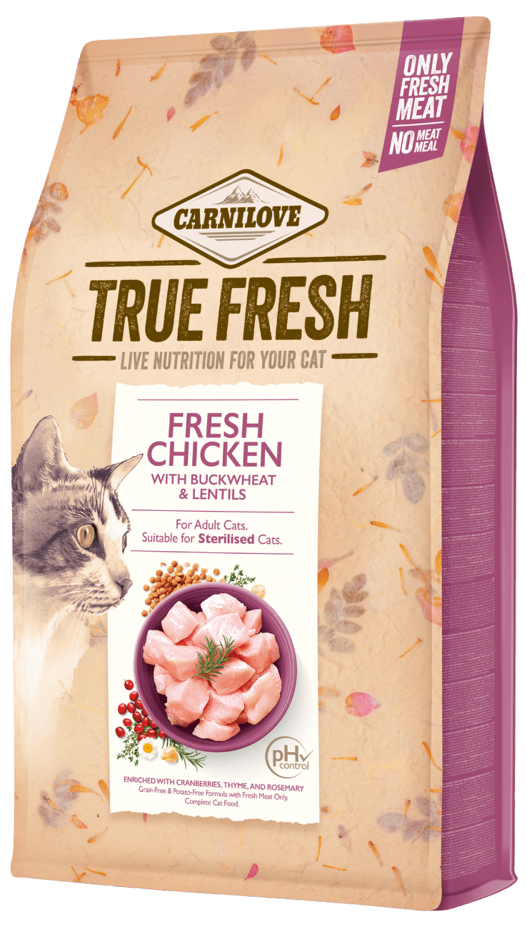 Carnilove True Fresh Cat Chicken 4,8kg