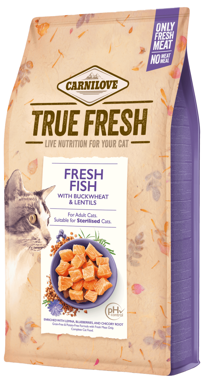 Carnilove True Fresh Cat Fish 1,8kg