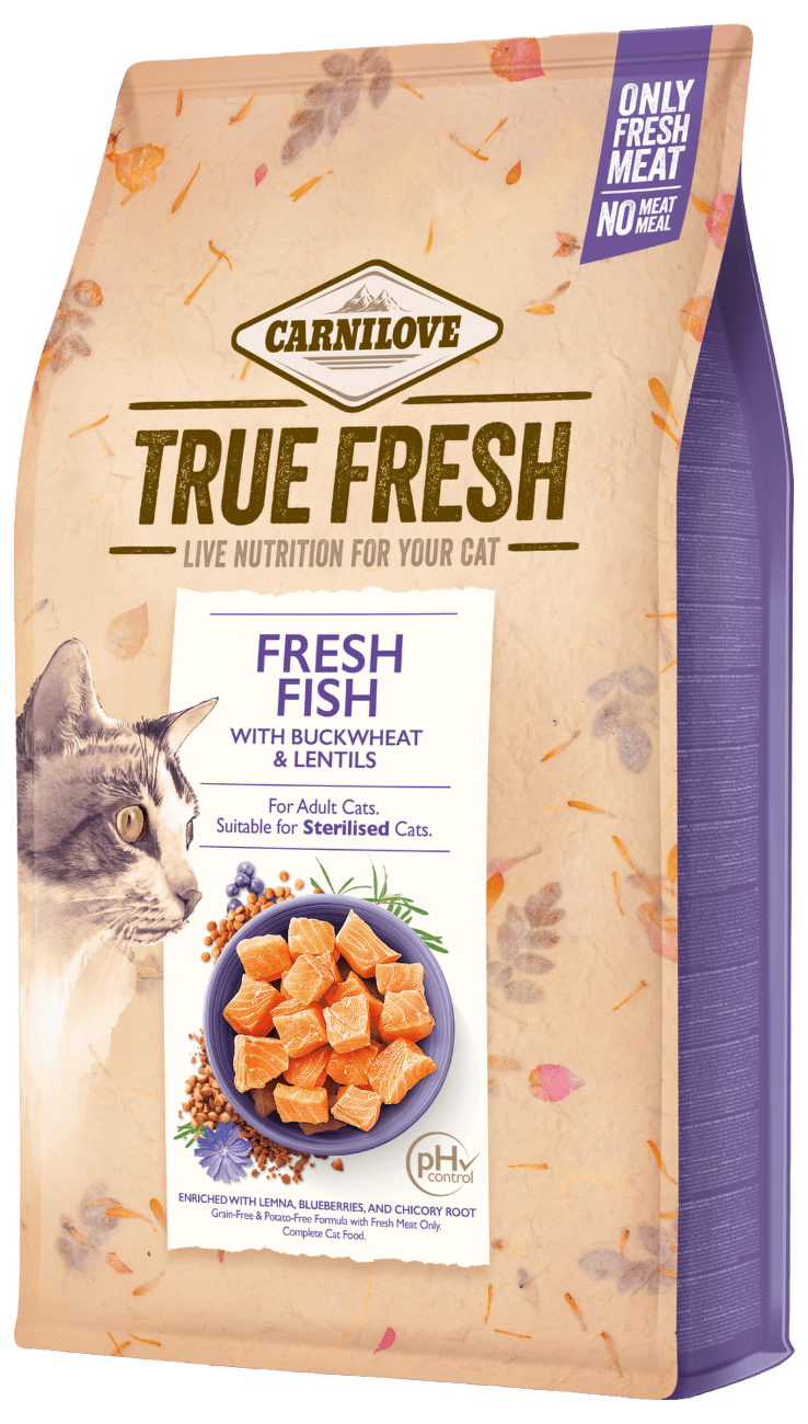 Carnilove True Fresh Cat Fish 4,8kg