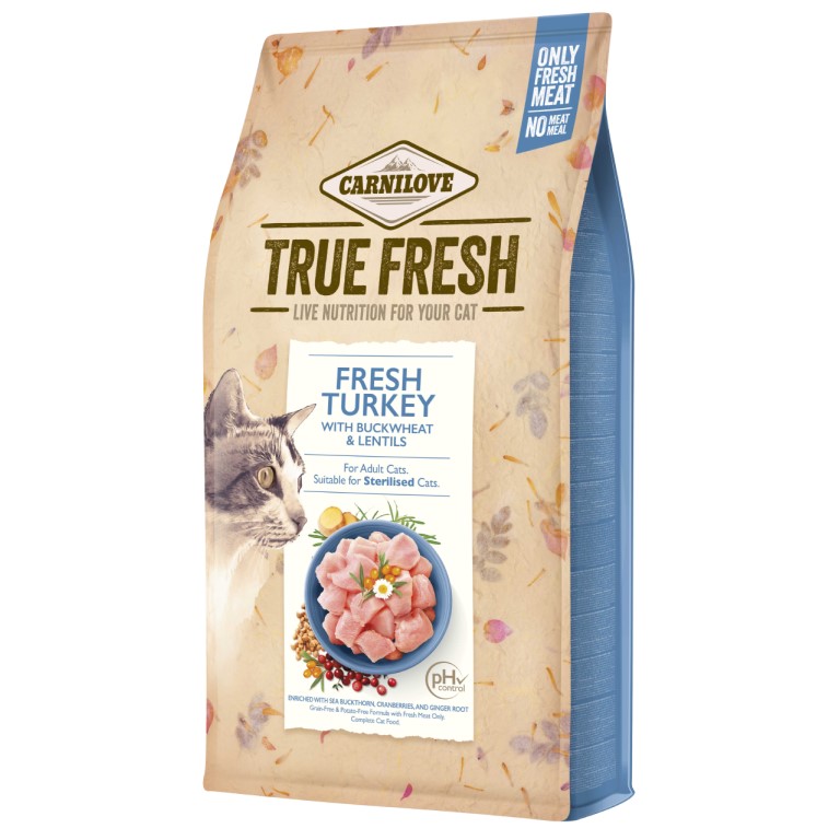 Carnilove True Fresh Cat Turkey 1,8 kg