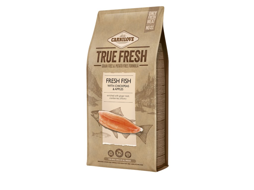 Carnilove True Fresh Fish  for Adult Dogs 11,4 kg