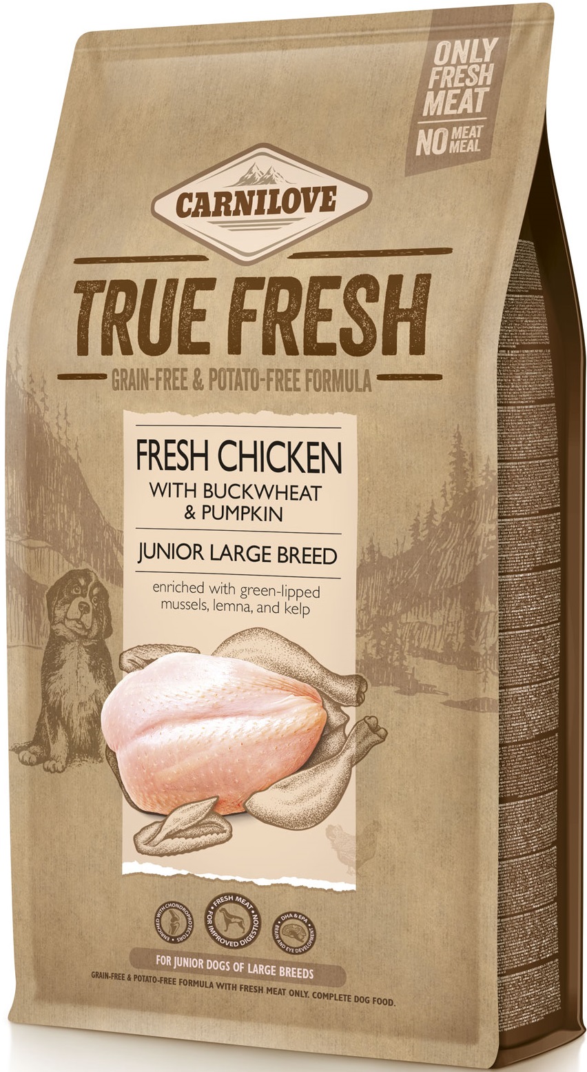 Carnilove True Fresh Junior Large Breed Chicken 1,4 kg