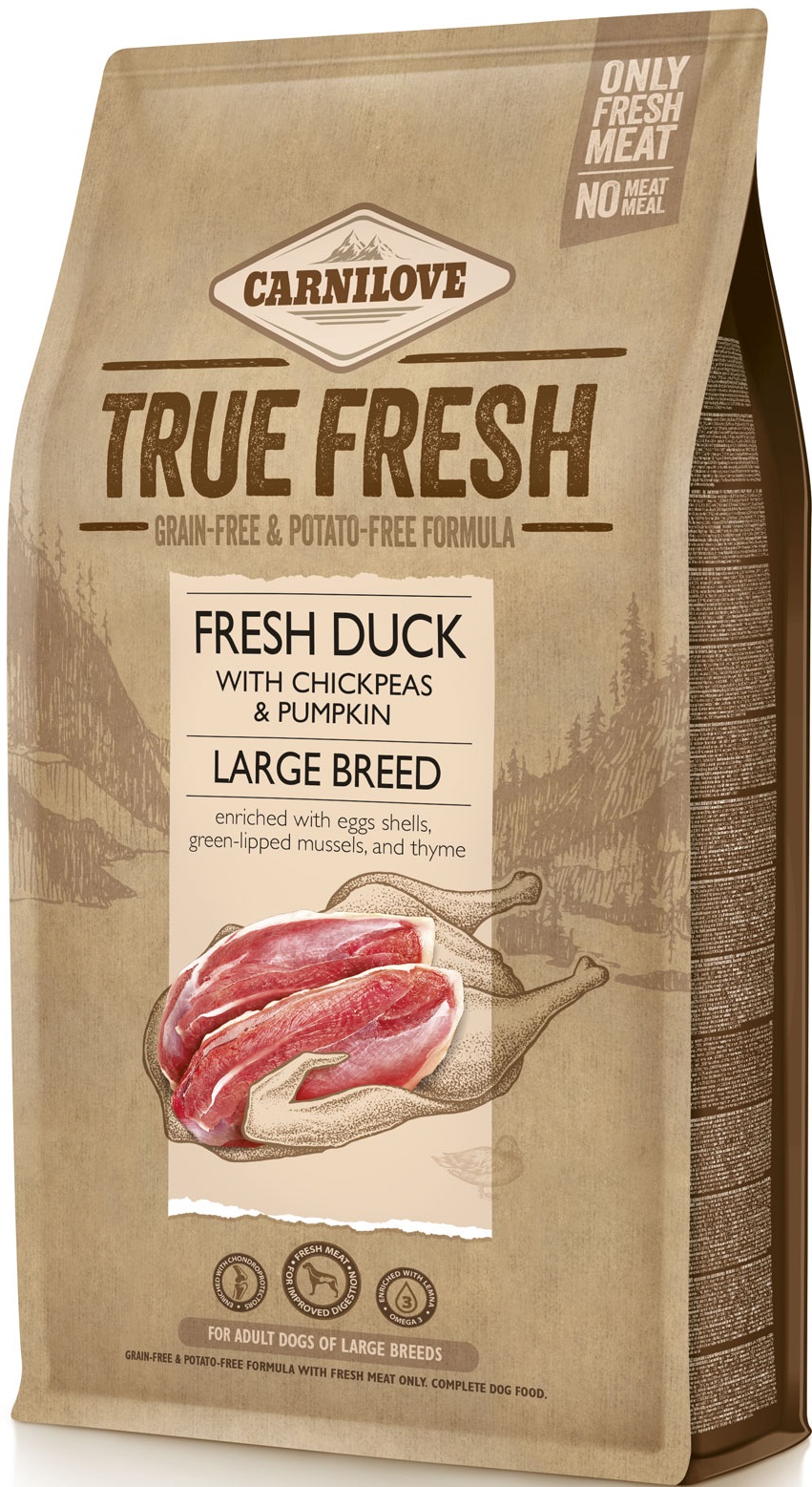 Carnilove True Fresh Large Breed Duck 1,4 kg