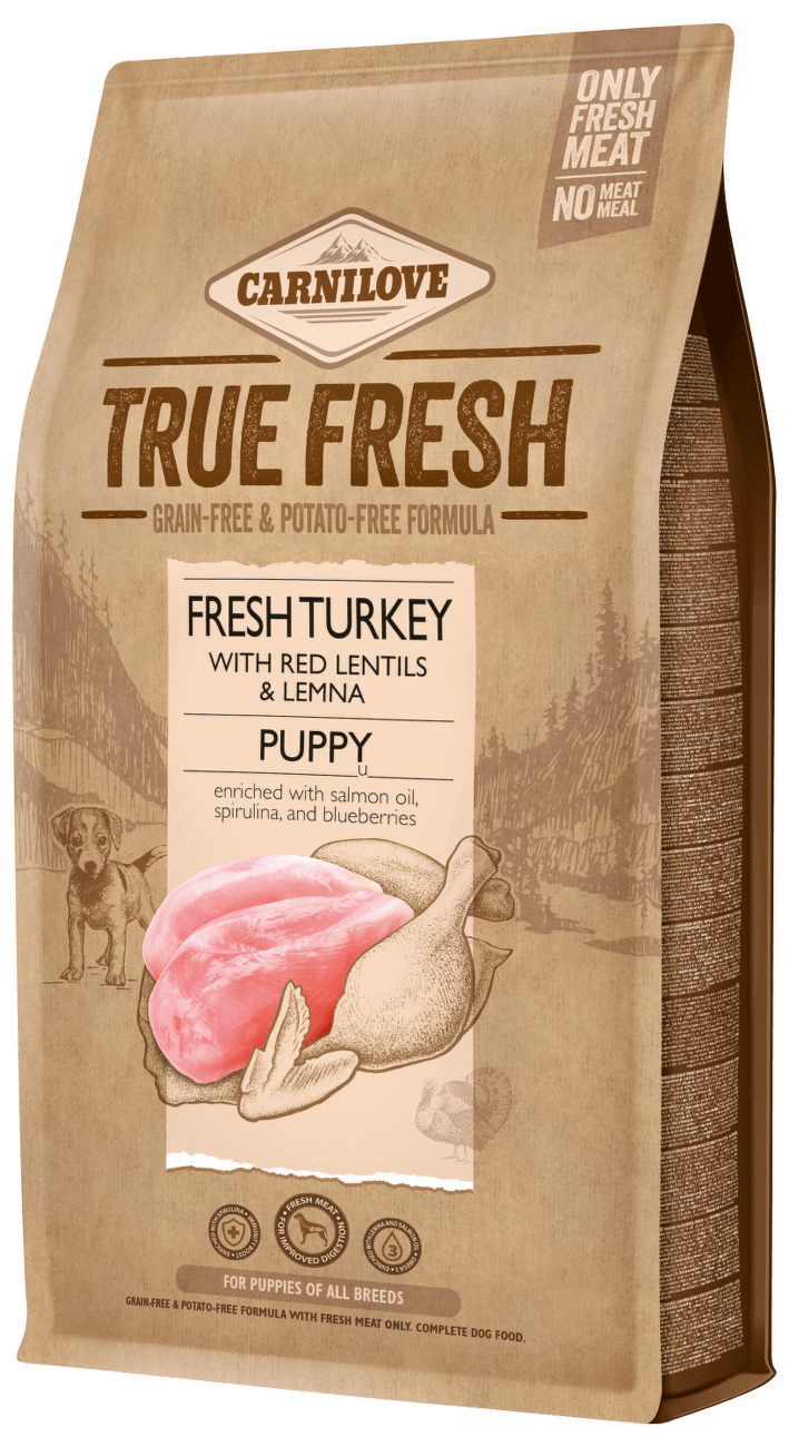Carnilove True Fresh Puppy krůta 1,4kg