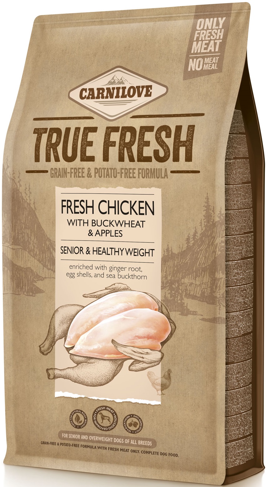 Carnilove True Fresh Senior & Healthy Weight Chicken 1,4 kg