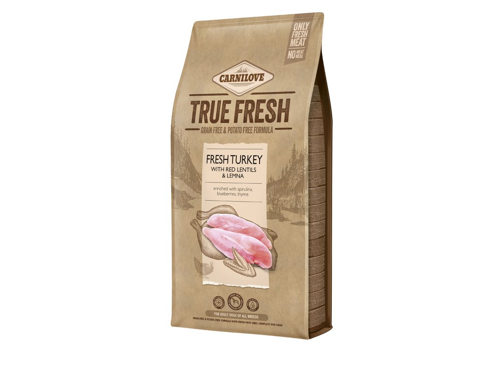 Carnilove True Fresh Turkey for Adult Dogs 11,4 kg