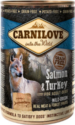 Carnilove Wild Meat Salmon & Turkey 400 g | Konzerva pro psy