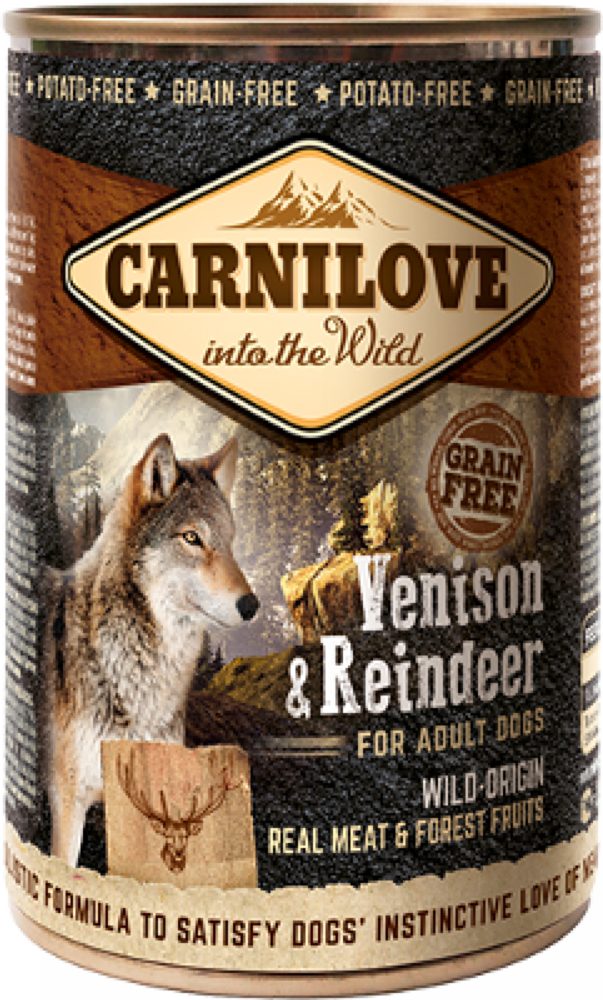 Carnilove Wild Meat Venison & Reindeer 400 g
