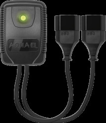 Časovač Aquael Socket Link Duo elektronický dvoukanálový