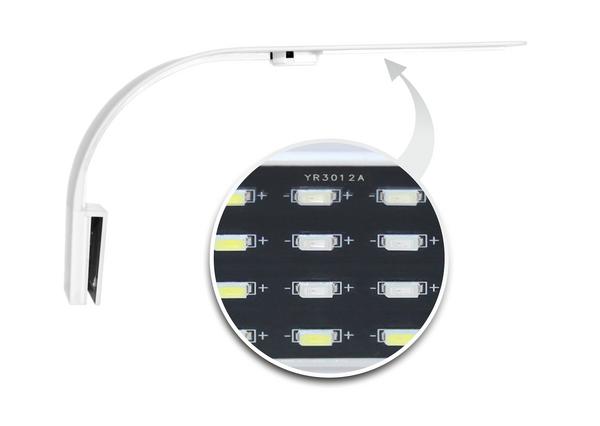 CAT-GATO LED osvětleni 24 leds bílé