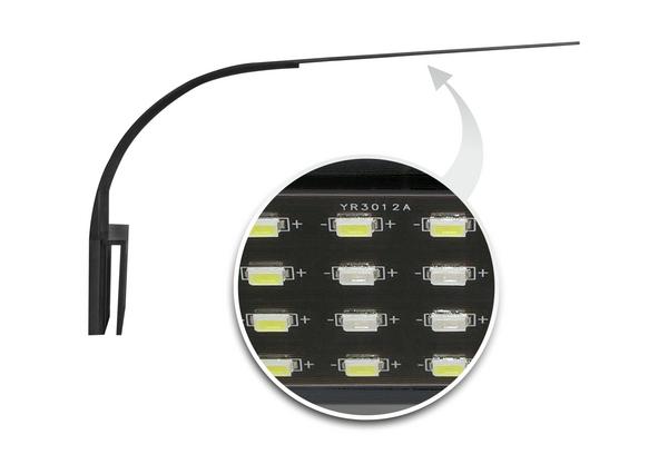 CAT-GATO LED osvětlení 24 leds černé