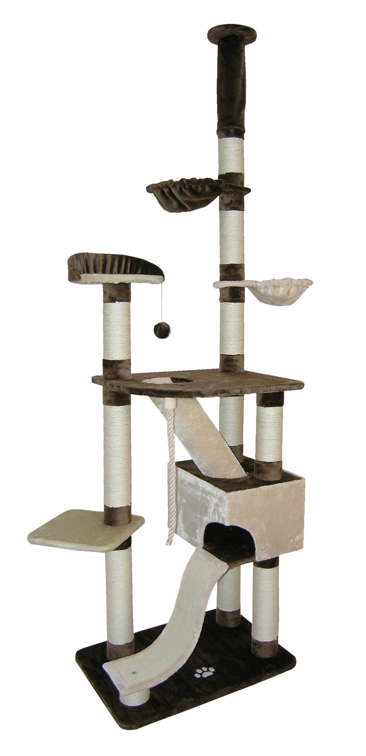 Cat-Gato škrabadlo Kilimandjaro 234-274 cm
