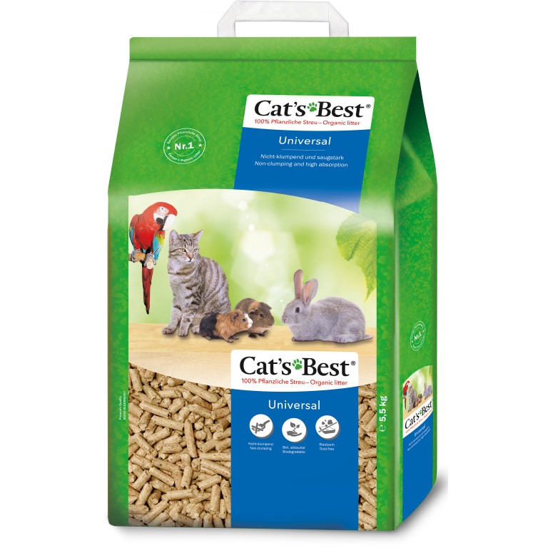 Cat's Best Universal podestýlka 10 l