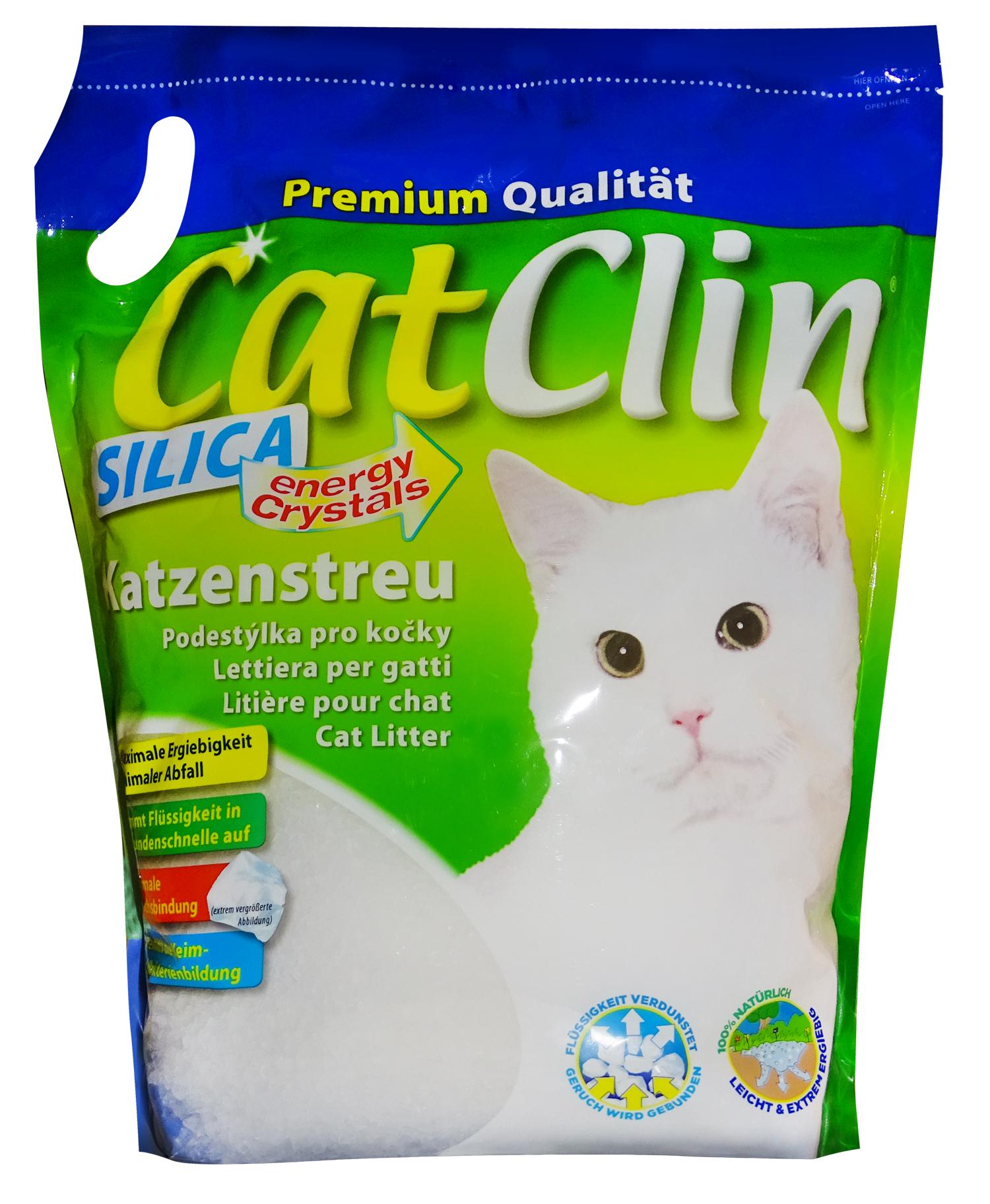 CatClin Silica Kočkolit - 4l / 1ks