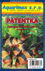 Červená komáří larva (Patentka) 100g