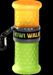 Cestovní láhev 2v1 Kiwi Walker oranžová/zelená 500+750ml