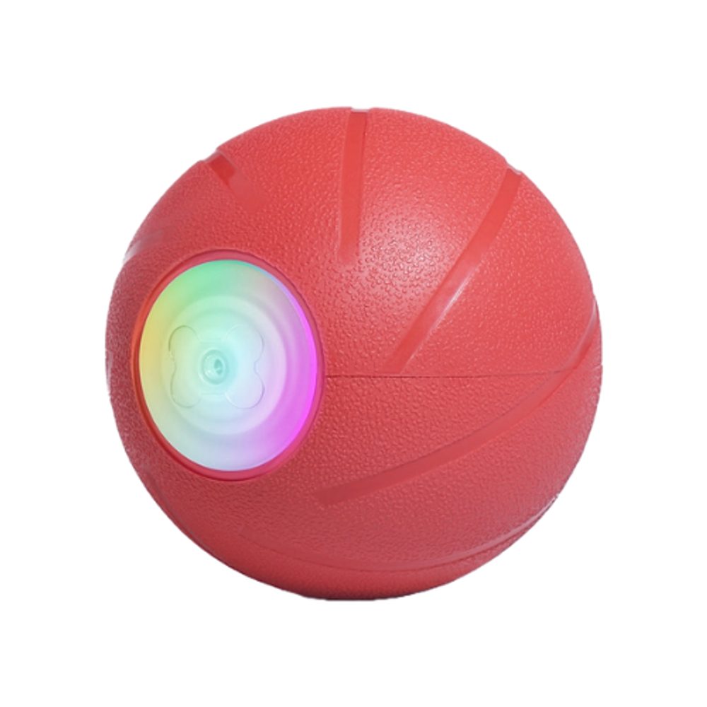 Cheerble Wicked Ball PE pro střední a velké psy červený | P59499