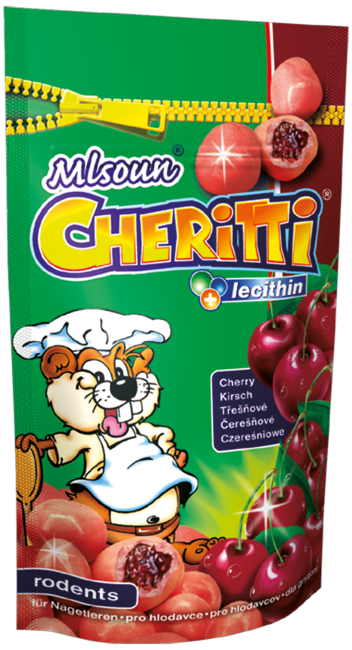Cheritti Mlsoun s třešněmi 50g