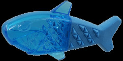 Chladící žralok Dog Fantasy modrý 18cm
