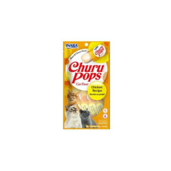 Churu Cat Pops Chicken 4x15g | Pamlsky pro kočky