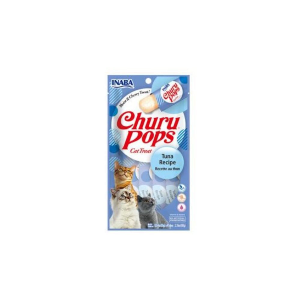 Churu Cat Pops Tuna 4x15g | Pamlsky pro kočky