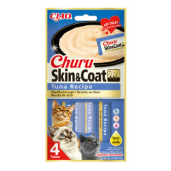 Churu Cat Skin&Coat Tuna Recipe 4x14g | P58784